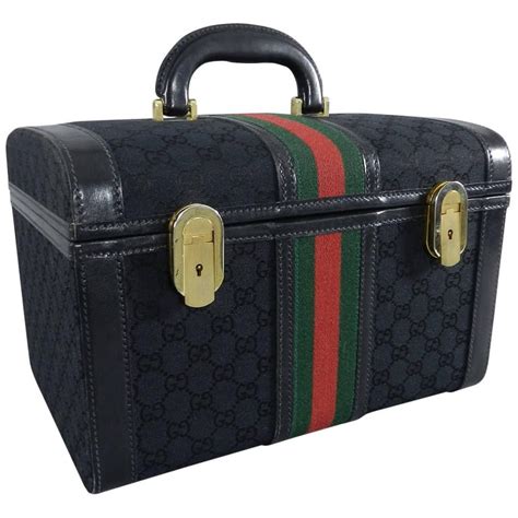 fake gucci train cases|gucci train luggage case.